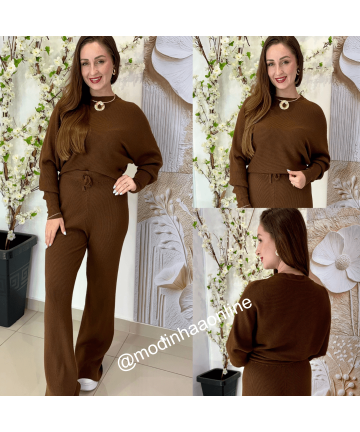 Conjunto Naty Marrom Conjunto Naty Marrom